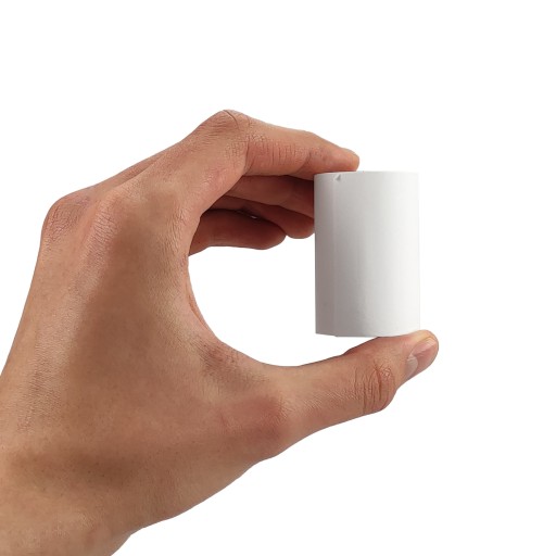 Pokladničné rolky na terminály, termocitlivé termopásky, 57mm, 20m - 10 ks.