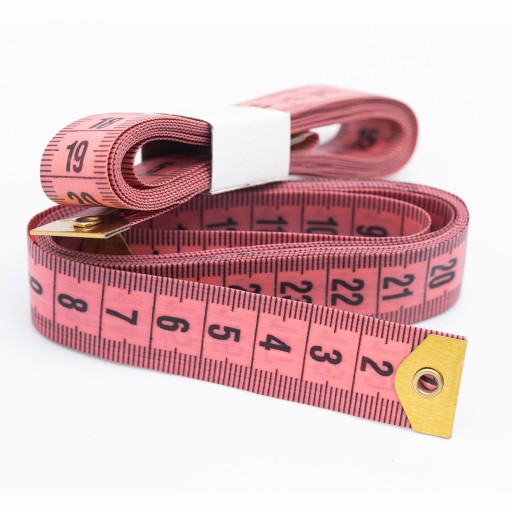 Krajčírsky meter 150cm, mix farieb, 12 ks