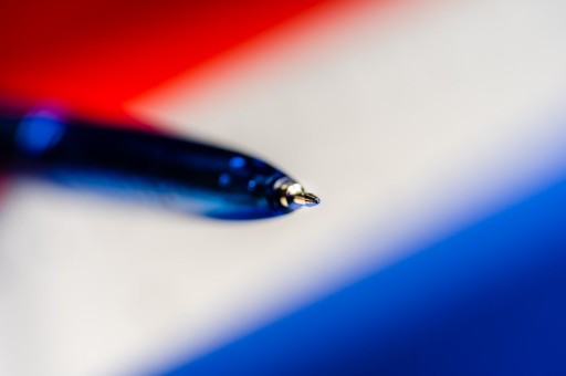 BALLPOINT RISTOR DOT 0,5mm MODRÝ x5