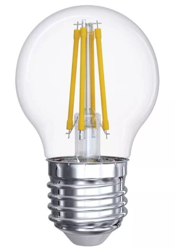 EMOS ZF1141 LED Filament mini glóbusová žiarovka 6W E27