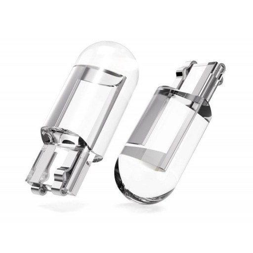W5W LED žiarovka T10 12V farby 150lm Červená