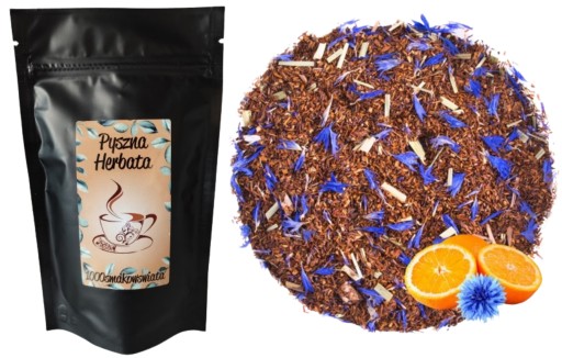 KALAHARI ROOIBOS - POMERANČ - 50 g
