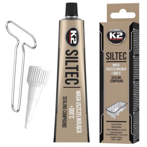 K2 SILTEC 90g TEKUTÉ SILIKÓNOVÉ TESNENIE