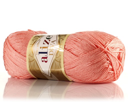ALIZE DIVA PRIADZA Č. 145 LOSOS