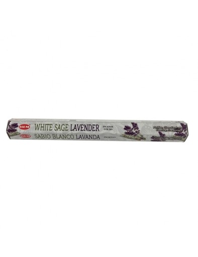 Dlhé vonné tyčinky White Sage Lavender 20KS HEM