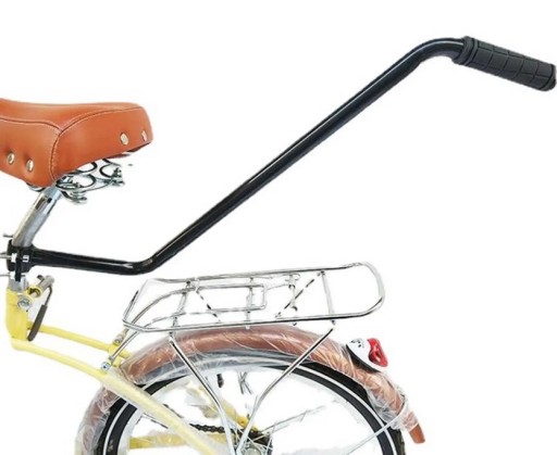 RUKOVÄŤ RUKOVÄŤ NÁVODU NA BICYKEL PRE NAUČENIE DIEŤAŤA NA BICYKLI