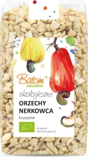 BIO KŠU oriešky drvené BIO 250g BATOM