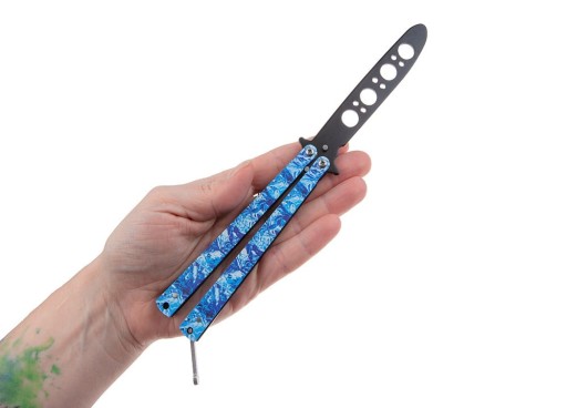 Tréningový nôž BALISONG CS:GO BUTTERFLY