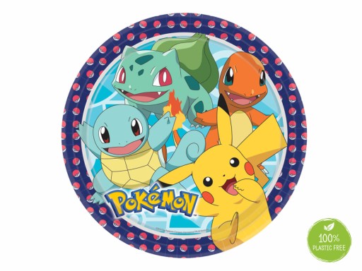 Pokémon taniere, oválny papier, 23 cm