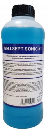 KONCENTRÁT tekutý ultrazvukový čistič 1l