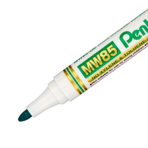 Pentel zelený okrúhly popisovač na tabuľu MW85