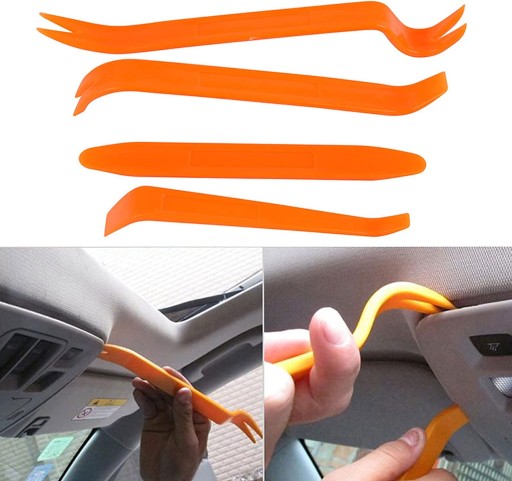 SŤAHOVAČE ČALÚNÍKA SADA SŤAHOVAČOV VEDRA 4 KS.