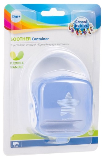 CANPOL CONTAINER BOX PASTEL puzdro na cumlík
