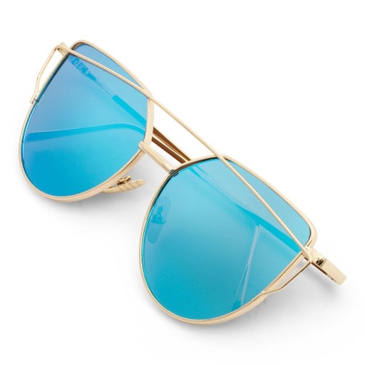 Dámske slnečné okuliare cat eye UV 400 SLR