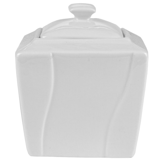 PORCELÁNOVÁ MISKA NA CUKOR, MISKA NA BIELY CUKOR