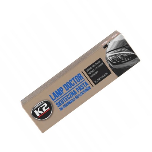 K2 LAMP DOCTOR 60G PASTA NA RENOVÁCIU SVETLOMETOV