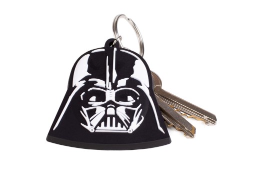 Star Wars Darth Vader - gumená kľúčenka