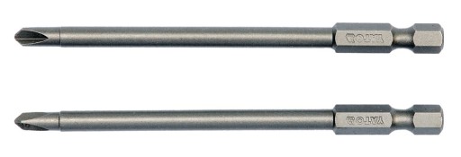 Skrutkovacie bity Yato YT-0496 100 mm 2 kusy