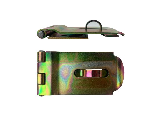 Hasp s visiacim zámkom na zatváranie dverí 150x50