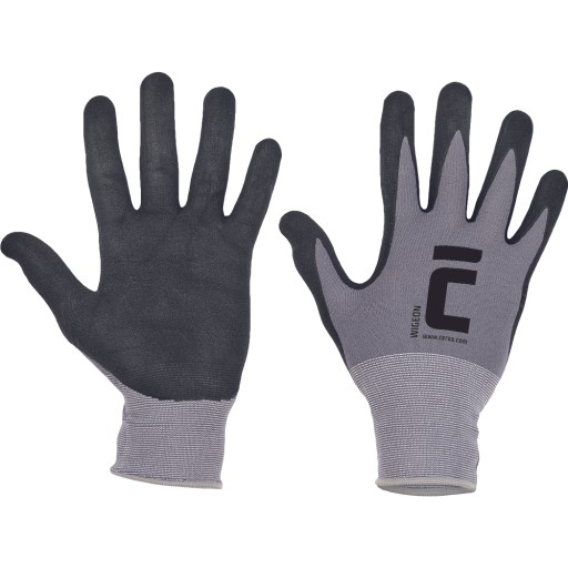 Pracovné rukavice WIGEON Nitrilová pena FOAM ULTRA PRECISE MAX FLEX