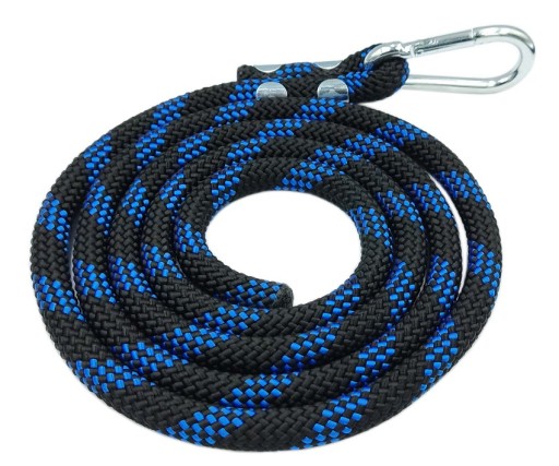 VEĽMI PEVNÉ VODO NA ZVIERATÁ ZVIERATÁ 200cm čierno-modré