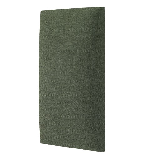 Čalúnené stenové panely 30x15, zamatové čelo