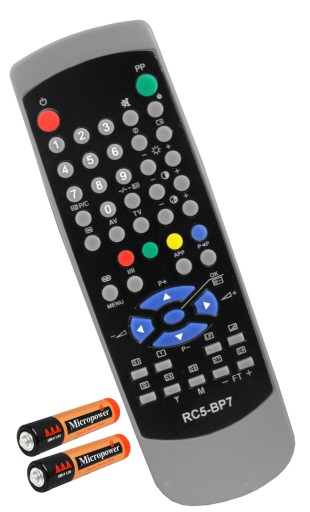 UNIVERZÁLNE DIAĽKOVÉ OVLÁDANIE PRE TV PHILIPS DAEEWOO TELSTAR BATERIE ZDARMA