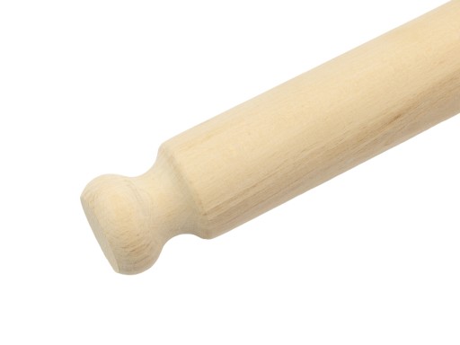 Drevený valček na pizzu a koláče, 30 cm