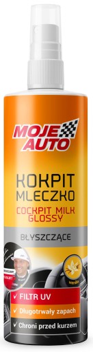 MY CAR MILK KOKPIT LESKLÝ VANILKA 300ml