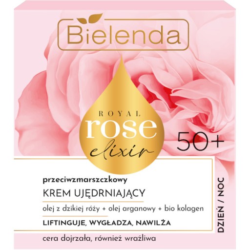 BIELENDA ROSE KRÉM NA TVÁR ROSE PROTI VRÁSKAM 50+