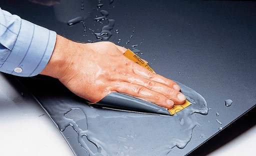 5ks brúsny papier na vodnej báze Wet Sheet P1000