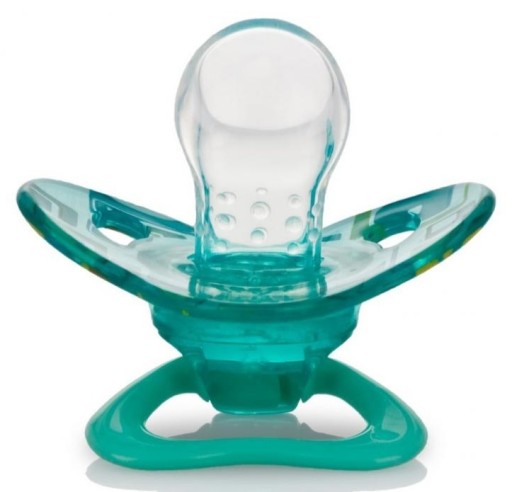 NUBY ORTODONTICKÝ ukľudňujúci cumlík - 12M +