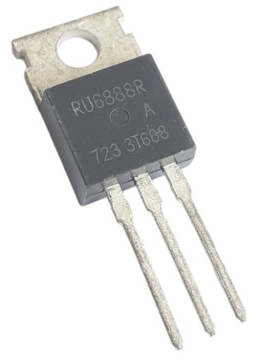 Tranzistor RU6888R pre elektrický skateboard
