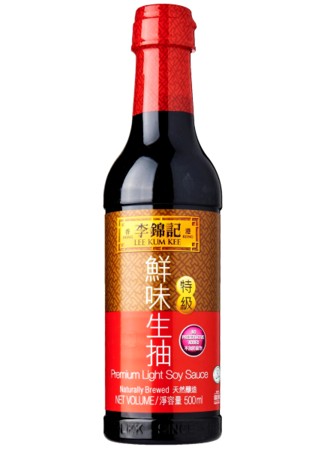 Prémiová svetlá sójová omáčka 500ml - Lee Kum Kee