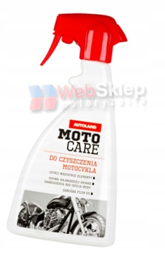 MOTO STAROSTLIVOSŤ PRE ČISTENIE VÁŠHO MOTOCYKLU