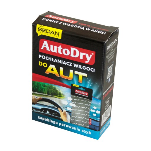 ABSORPTOR VLHKOSTI PRE AUTODRY SEDANY