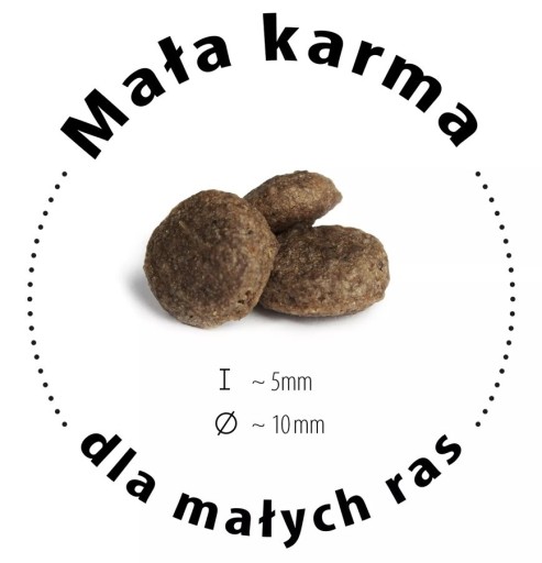 Mini Ireland, suché krmivo, pre psov, 300g