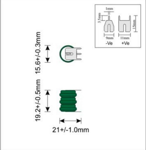Ni-Mh nabíjateľná batéria 3,6V 80mAh Batéria pre tlač PCB