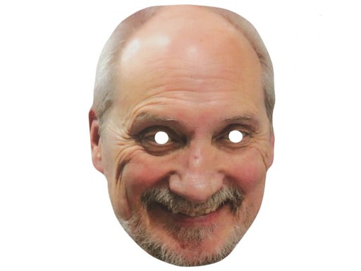 Papierová maska Antoni Macierewicz Macierewicz Polityk Politika