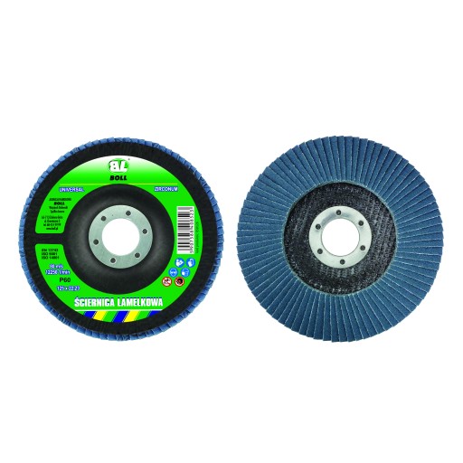 Boll klapkový kotúč 125x22-95A-P60 BOLL 5907