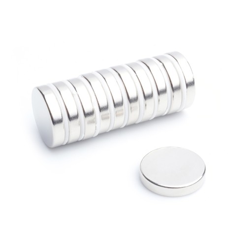 Cylindrický neodymový magnet MW 25x5 N38