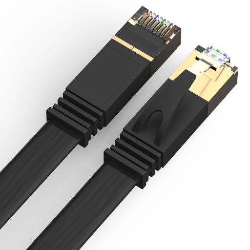 HP kábel LAN kábel RJ45 sieť CAT7 U/FTP 1m