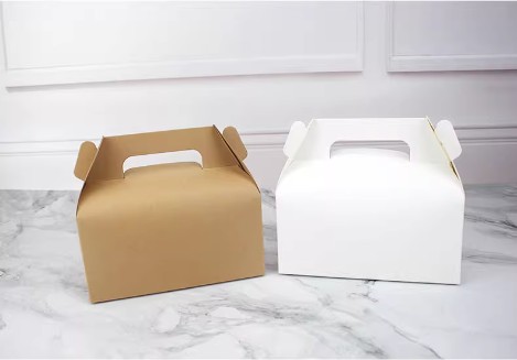 CAKE BOX biela svadobné SVADOBNÉ SPOJENIE 10 ks