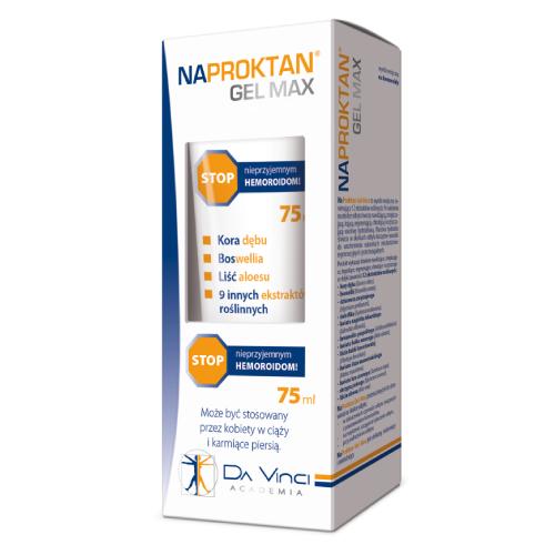 NaProktan Gel Max Gel, 75 ml