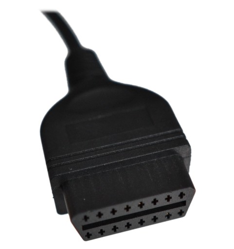 ADAPTÉR ROZHRANIA OBD1 PRE VAG 2X2pin - OBD2