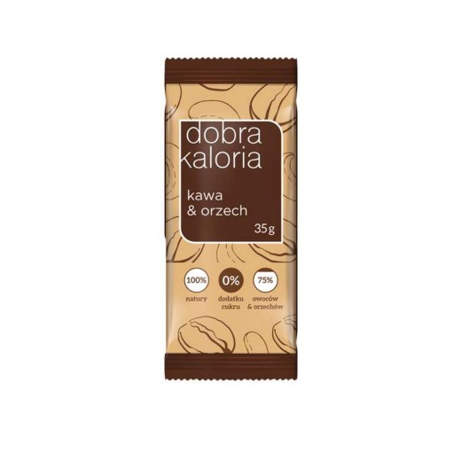 Dobrá kalorická tyčinka Coffee & Orech 35g