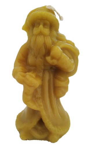 Santa Claus darčeková sada, vianočný čaj, sviečka, darček
