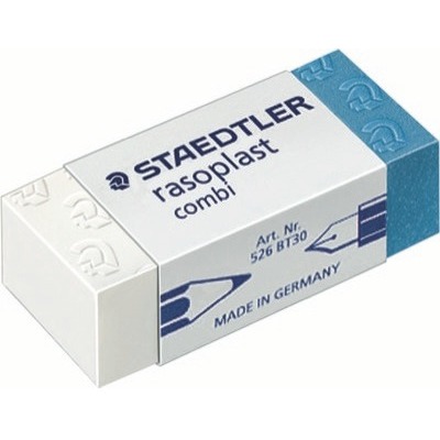 STAEDTLER RASOPLAST COMBI GUMA 43 X 19 X 13 MM