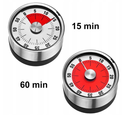 KUCHYŇSKÁ ČASOVAČKA S MAGNETOM 6CM