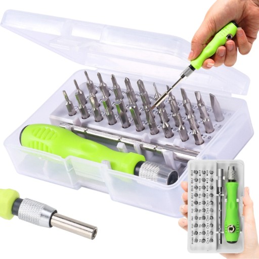 SADA PRESNÝCH SKRUTKOVAČOV 32V1 32 EL TORX BIT SADA SKRUTKOVAČOV